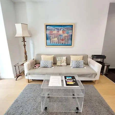 Apartment With Private Garden - Central Location Lisbon Exterior photo