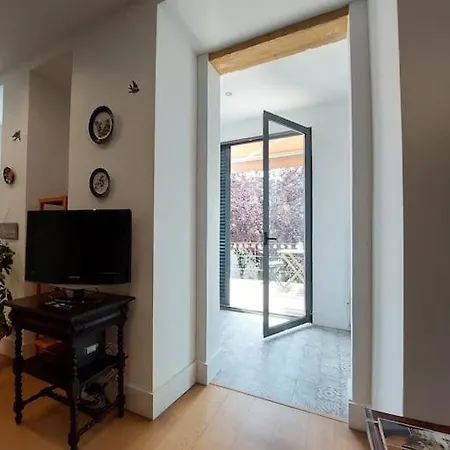 Apartment With Private Garden - Central Location Lisbon Exterior photo